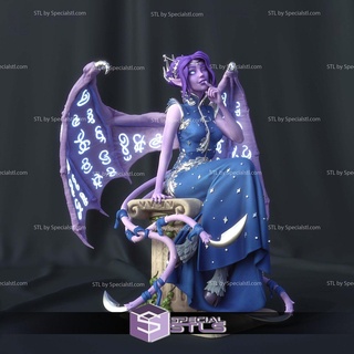 redeemer queen stl files pathfinder wrath righteous 3d printable 3d print model - Mito3D