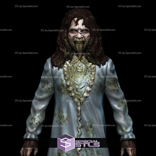 regan exorcist stl files 3d print model - Mito3D