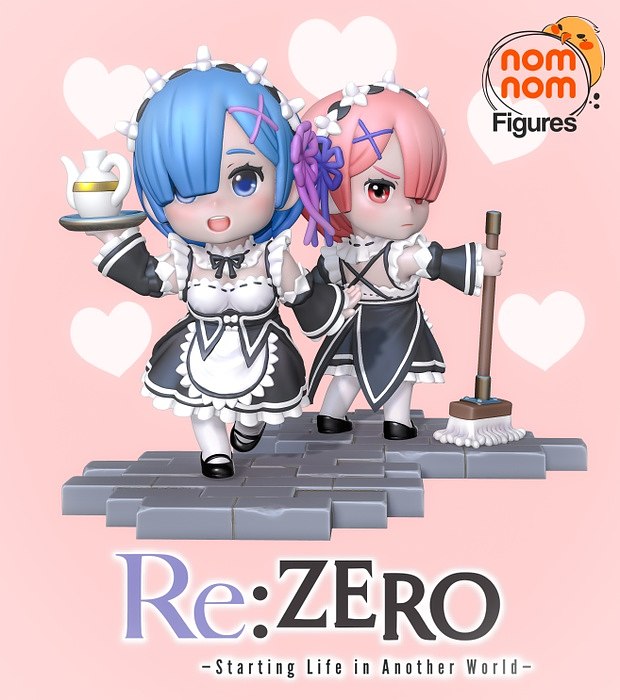 rem Veri deposu Chibi 3D print model - Mito3D