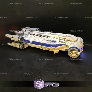 resistenza trasporto Guerre stellari 3d stampa figurina 3d print model - Mito3D