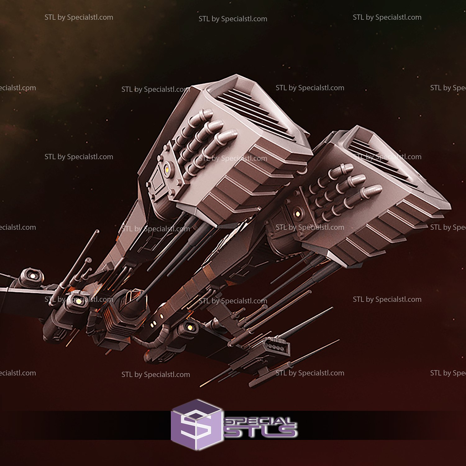 rifter eve online 3d printing model stl files 3D print model - Mito3D