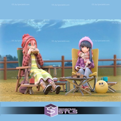 rin nadeshiko laid back camp 3d printer files specialstl 3d print model - Mito3D