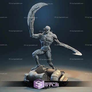 riot symbiote stl spiderman 3d model 3d print model - Mito3D
