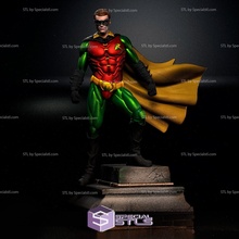 Robin chris donnell Batman 3d print model - Mito3D