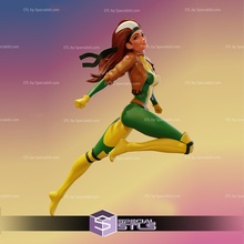 rogue action pose marvel 