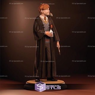 Ron Weasley 3d baskı model Harry çömlekçi 3d print model - Mito3D