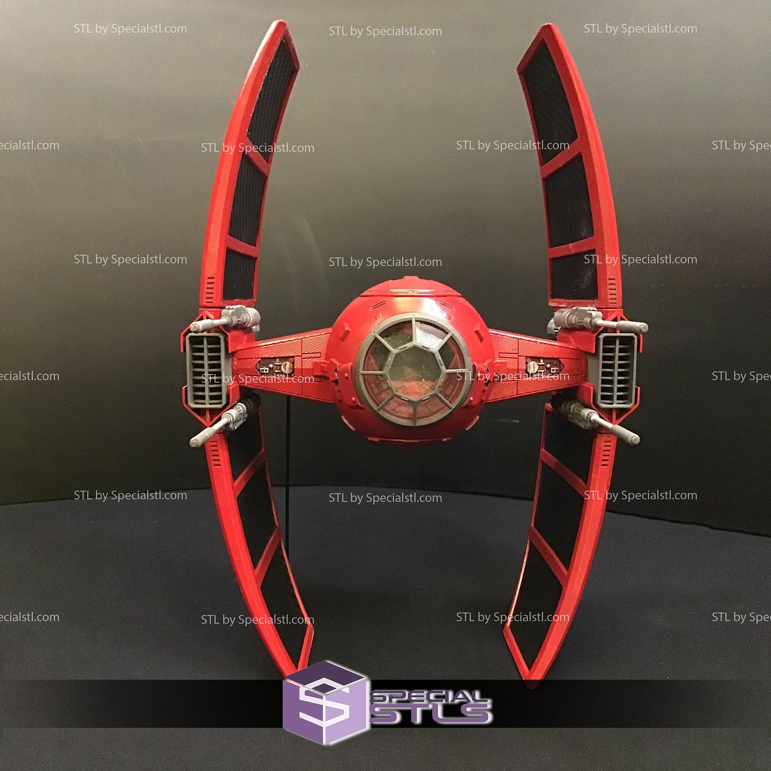 reale guardia cravatta combattente Guerre stellari 3d stampa figurina 3D print model - Mito3D