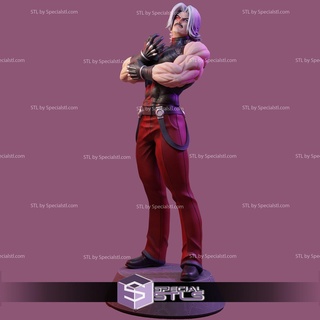 rugal standing stl files king fighters 3d model 3d print model - Mito3D
