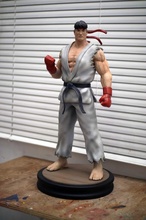 ryu stand street fighter 3d print model - Mito3D