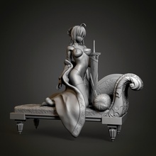 saber fate stay night 3d print model - Mito3D
