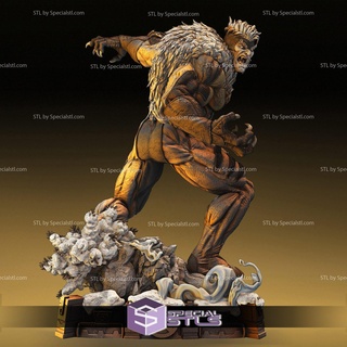 sabretooth battle ready 3d print 3d print model - Mito3D