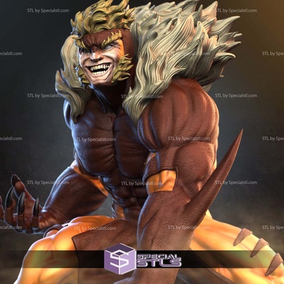 sabretooth mutants 3d printing models specialstl 3d print model - Mito3D