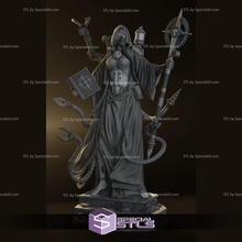 sacerdote machina 3d print model - Mito3D