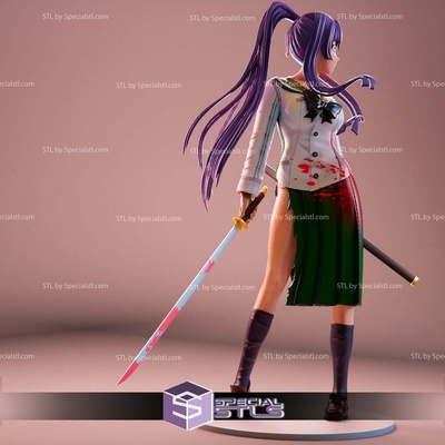 saeko alto scuola of morto digitale scultura speciale 3d print model - Mito3D