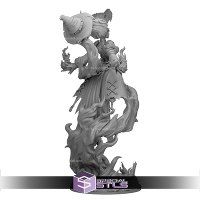 sal señora of rojo torre stl miniaturas especialstl 3d print model - Mito3D