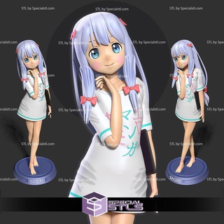 sagiri izumi stl Dateien Anime 3d print model - Mito3D