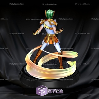 saint seiya ban lionet 3d print model - Mito3D