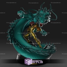 aziz Seiya dohko terazi Ejderha 3d print model - Mito3D