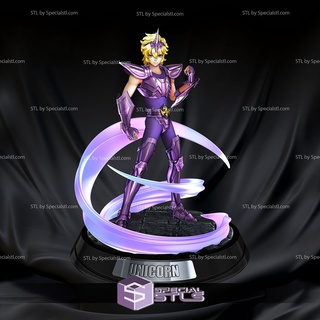 saint seiya jabu unicorn 3d print model - Mito3D