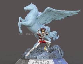 Heilige seiya Pegasus 3d print model - Mito3D