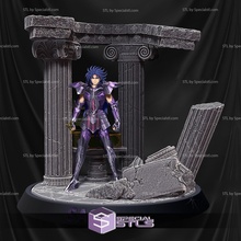 Santo seiya saga Geminis sobrepelliz 3d print model - Mito3D