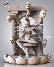 Saint seiya Vierge asmite diorama 3d print model - Mito3D