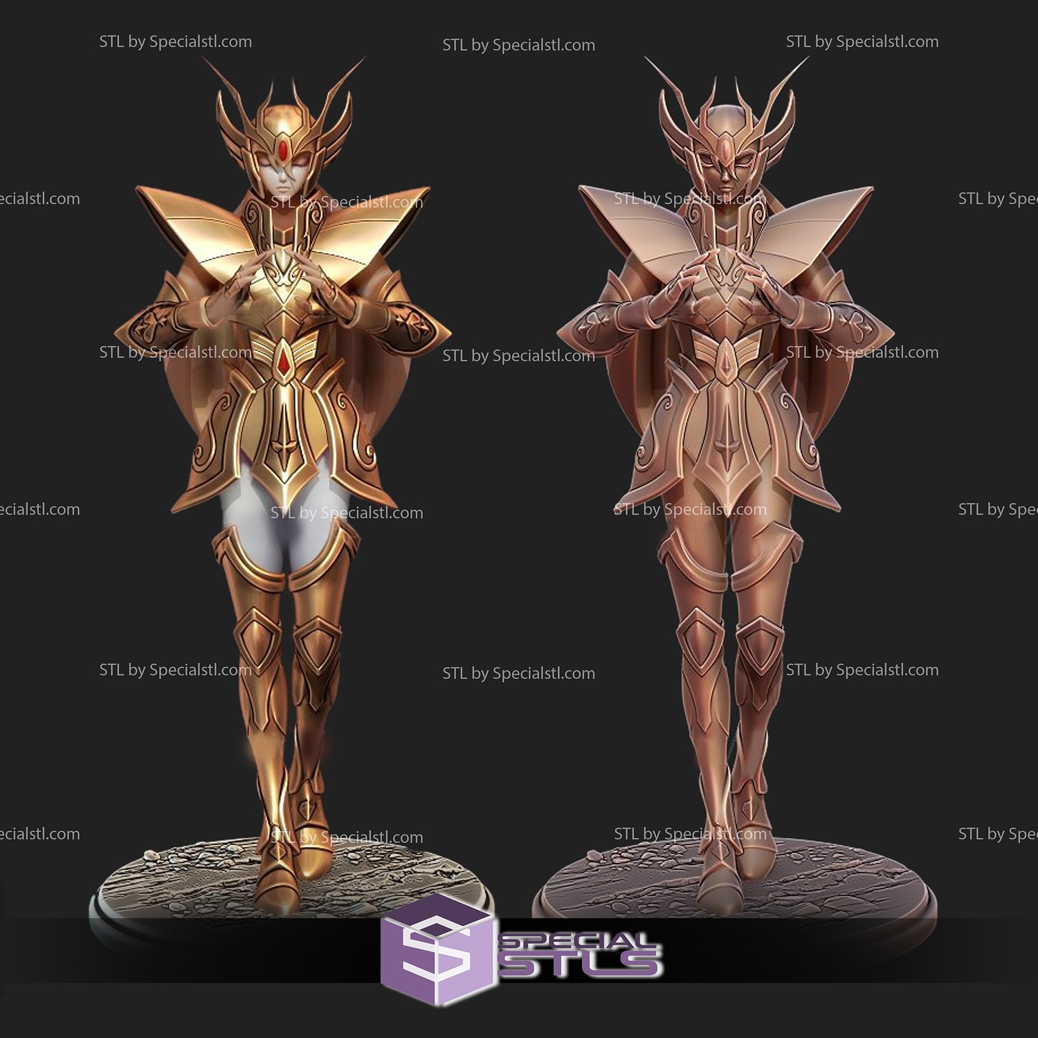 Santo seiya Virgo duda casco 3D print model - Mito3D