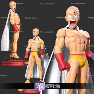 Saitama Jimnastik hazır 3d Yazdır 3d print model - Mito3D