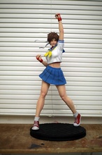 Sakura kasugano rua lutador 3d print model - Mito3D