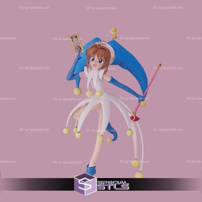 sakura viento tarjeta apresador 3d impresión modelos especialstl 3d print model - Mito3D