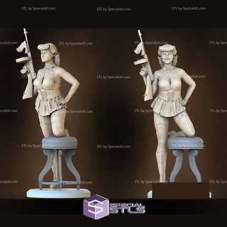 sortita Giove stl File sentinelle 3d stampa figurina 3d print model - Mito3D