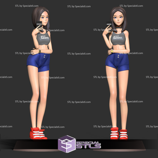 Samantha virtuel assistant stl dossiers 3d print model - Mito3D