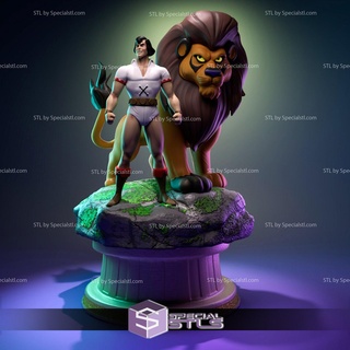 Samson Goliath prêt 3d impression modèle 3d print model - Mito3D