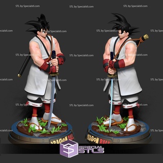 samurai goku sword 3d printable 3d print model - Mito3D