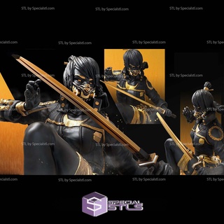 samurai eredità stl File 3d stampabile fan art 3d print model - Mito3D