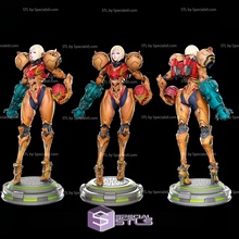 samus aran varia completo uomo 3d print model - Mito3D