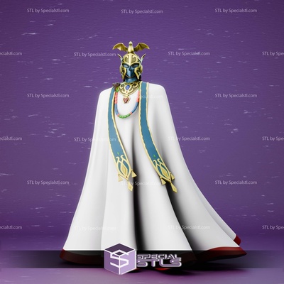 santuario papa santo seiya 3d stampante file speciale 3d print model - Mito3D