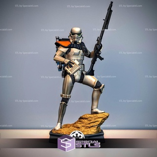 Sand Soldat Krieg Sterne 3d Modell 3d print model - Mito3D