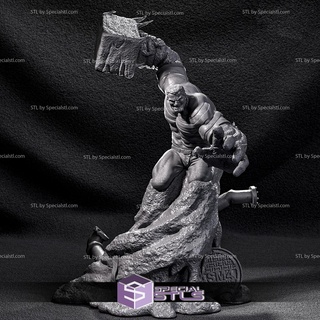 sandman batalha 3d impressão stl modelo 3d print model - Mito3D