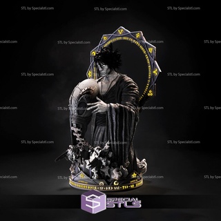 hombre arena sueño busto stl archivos 3d print model - Mito3D