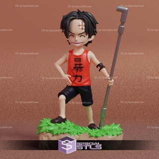 sanji enfant 3d impression figurine stl dossiers 3d print model - Mito3D