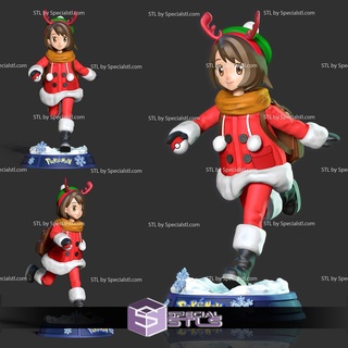 Santa Gloria Laufen 3d druckbar 3d print model - Mito3D