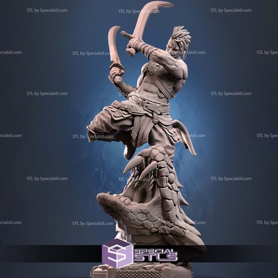 sargon prince of persia stl miniatures specialstl 3d print model - Mito3D