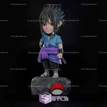 sasuke chibi 3d print model - Mito3D