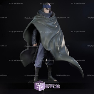 Sasuke capa stl archivos naruto 3d impresión 3d print model - Mito3D