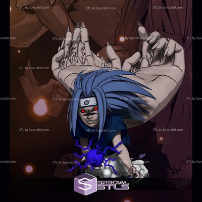 sasuke marca of amaldiçoado fracasso 3d impressora arquivos especial uchiha 3d print model - Mito3D