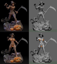 scarecrow dc 3d print model - Mito3D
