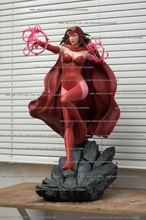 scarlet witch classic pose 2 marvel 3d print model - Mito3D