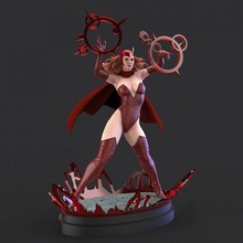 scarlet witch classic pose 3 marvel 