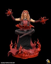 scarlet witch classic v4 marvel 